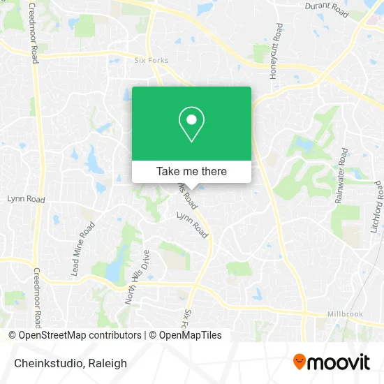 Cheinkstudio map