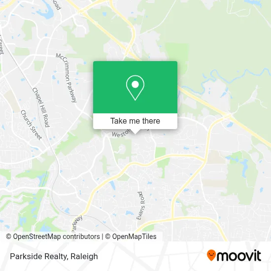 Parkside Realty map