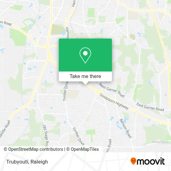 Trubyouti map