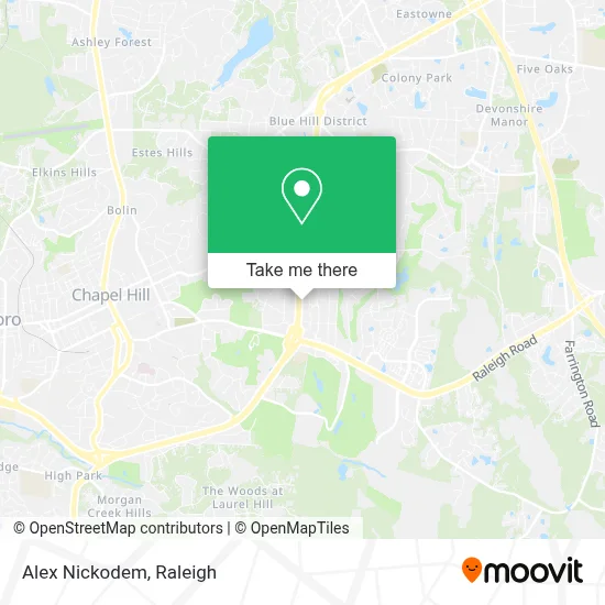 Alex Nickodem map