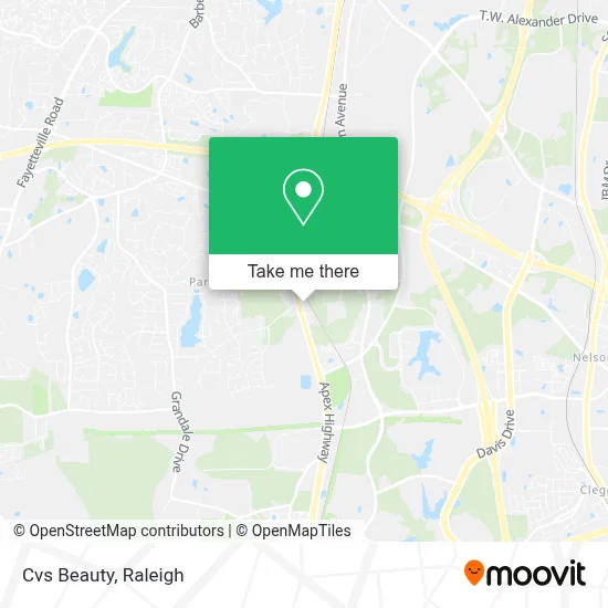 Cvs Beauty map