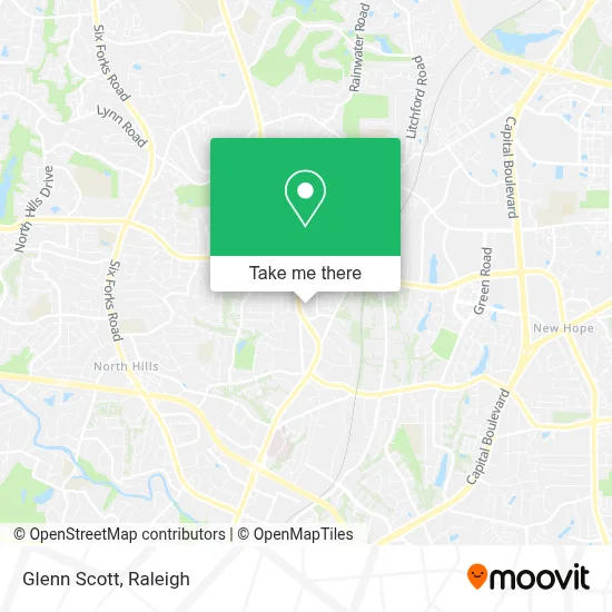 Glenn Scott map