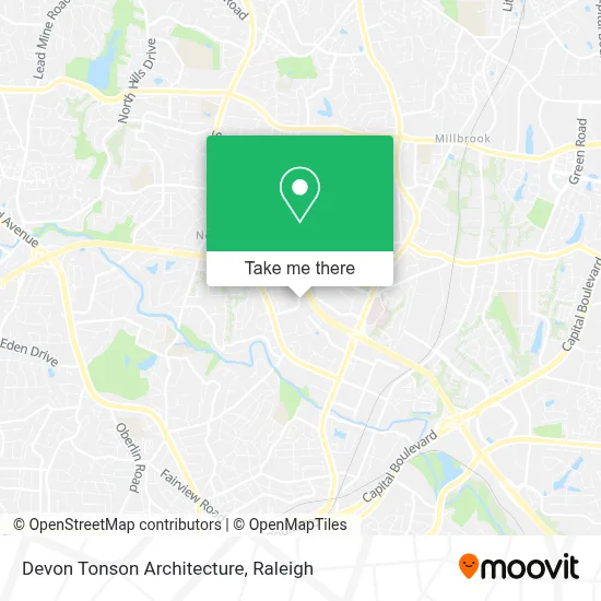 Devon Tonson Architecture map