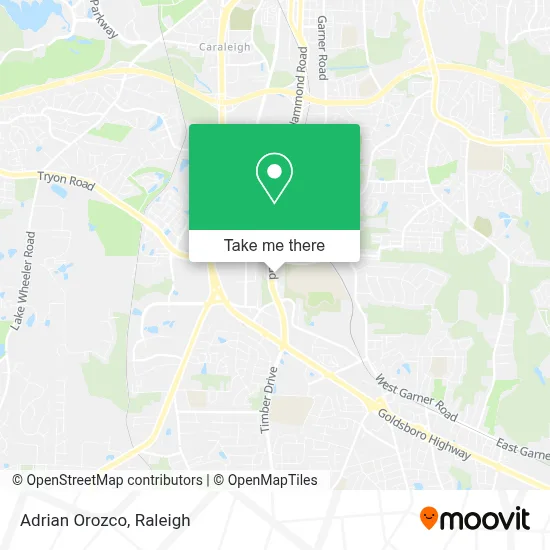 Adrian Orozco map