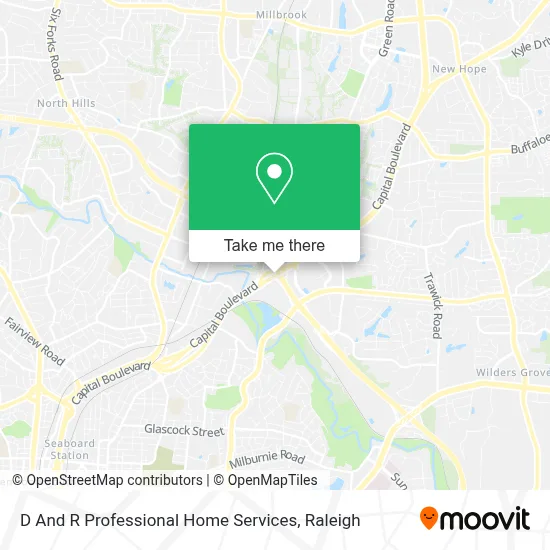 D And R Professional Home Services map