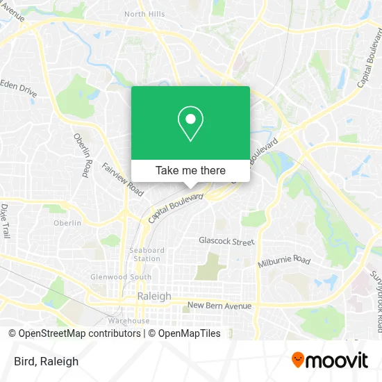 Bird map
