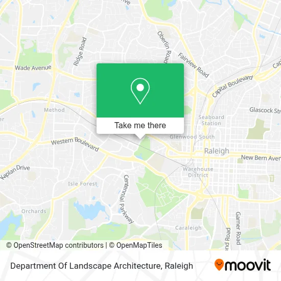 Department Of Landscape Architecture map