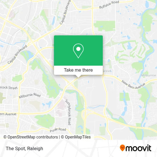 The Spot map