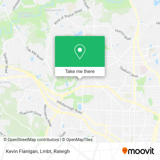 Kevin Flanigan, Lmbt map