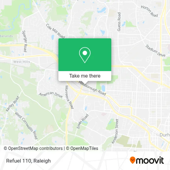 Refuel 110 map