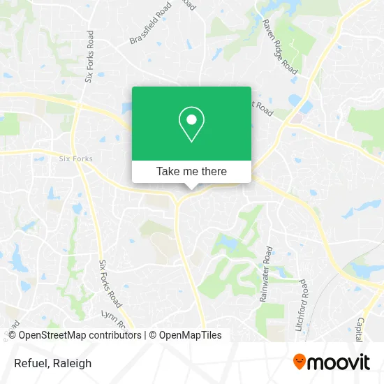 Refuel map