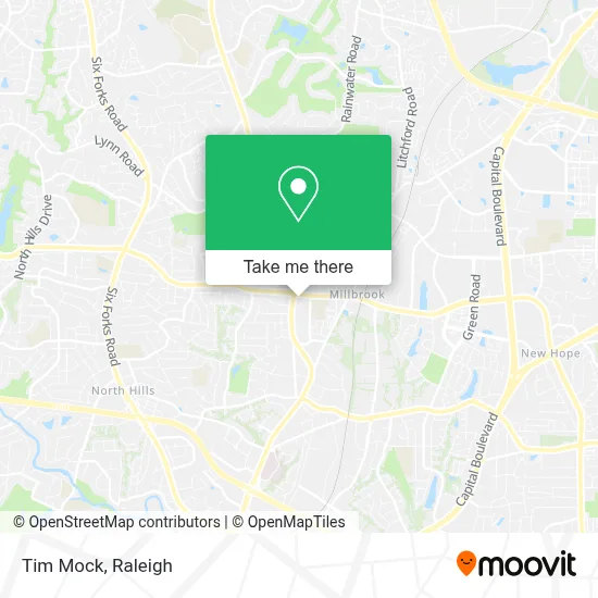 Tim Mock map