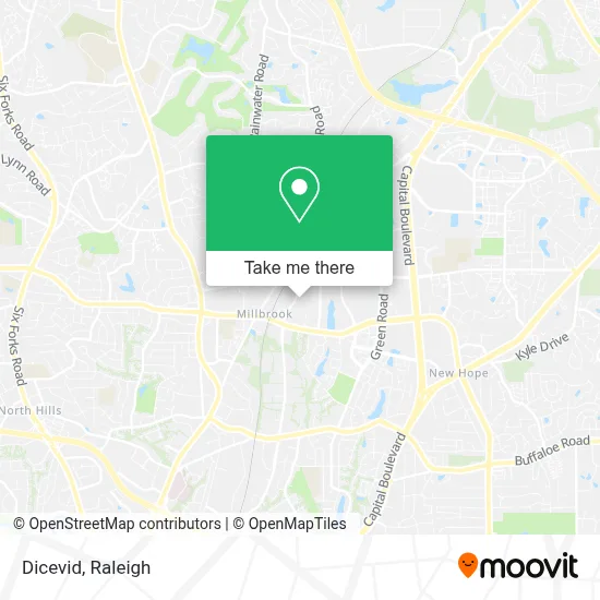 Dicevid map