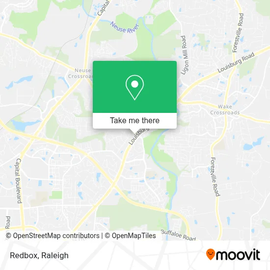 Redbox map