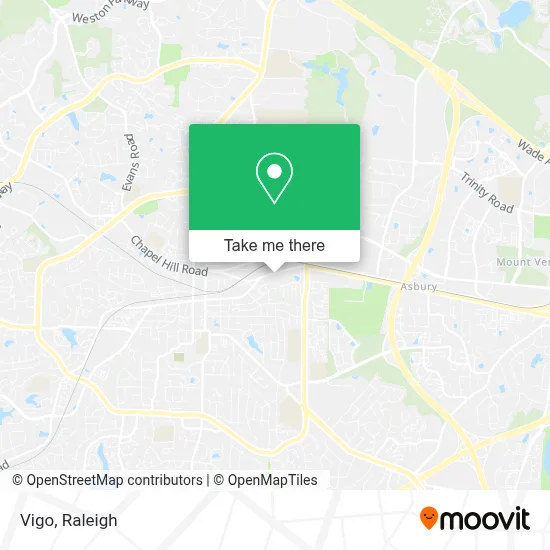 Vigo map