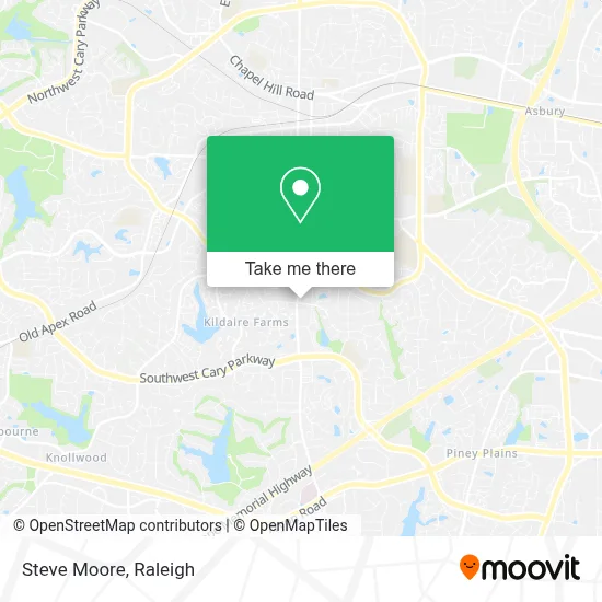 Steve Moore map