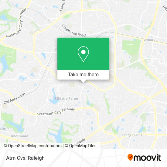 Atm Cvs map