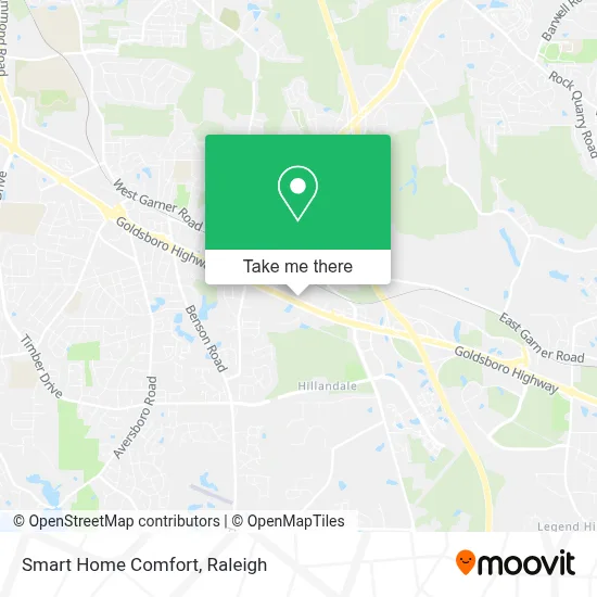 Smart Home Comfort map