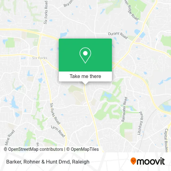 Barker, Rohner & Hunt Dmd map