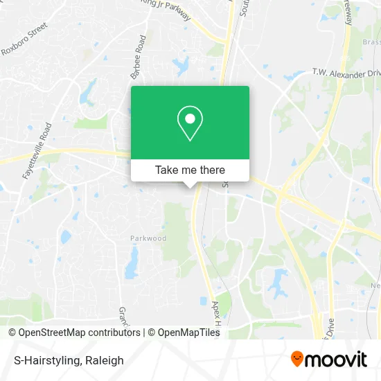 S-Hairstyling map