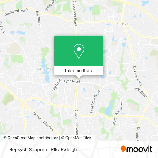 Telepsych Supports, Pllc map