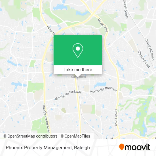 Mapa de Phoenix Property Management