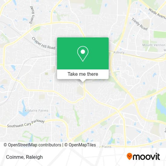 Coinme map