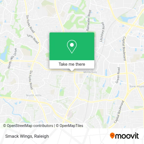 Smack Wings map