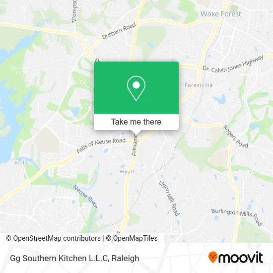 Gg Southern Kitchen L.L.C map
