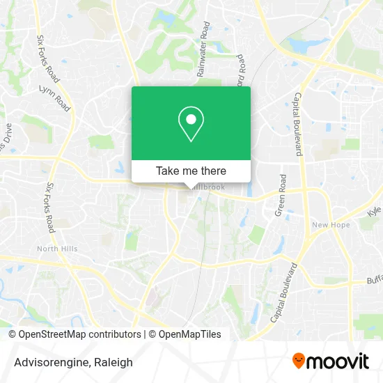 Advisorengine map