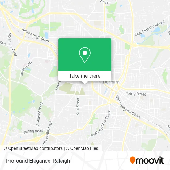 Profound Elegance map