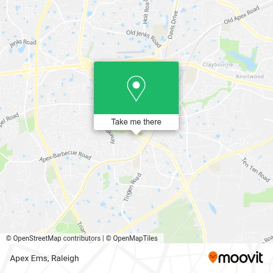 Apex Ems map