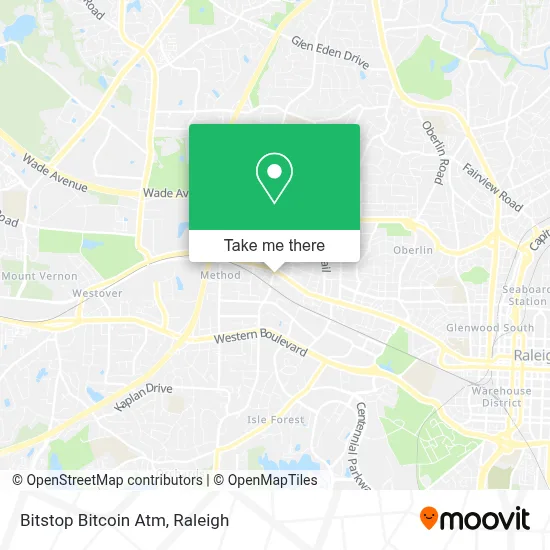 Bitstop Bitcoin Atm map