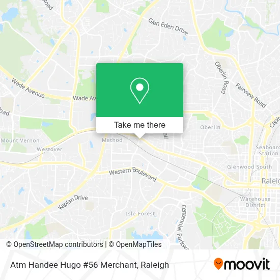 Atm Handee Hugo #56 Merchant map