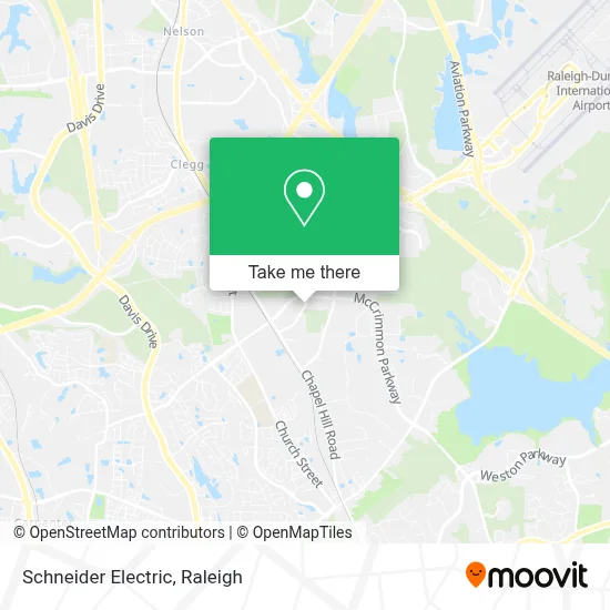 Schneider Electric map