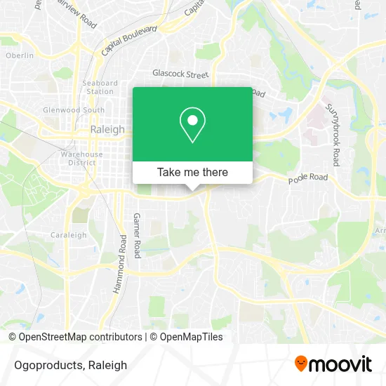 Ogoproducts map
