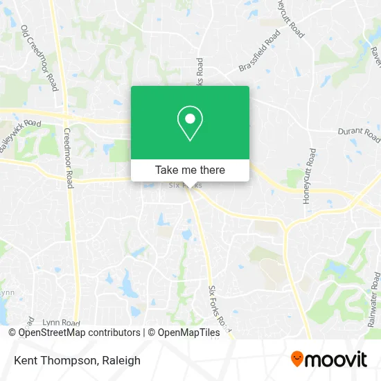 Kent Thompson map