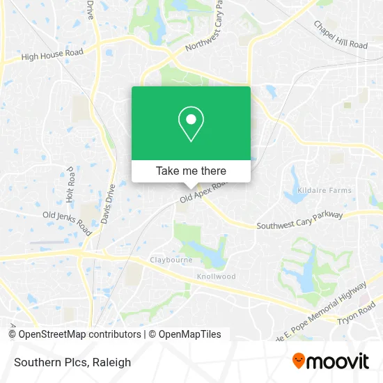 Southern Plcs map