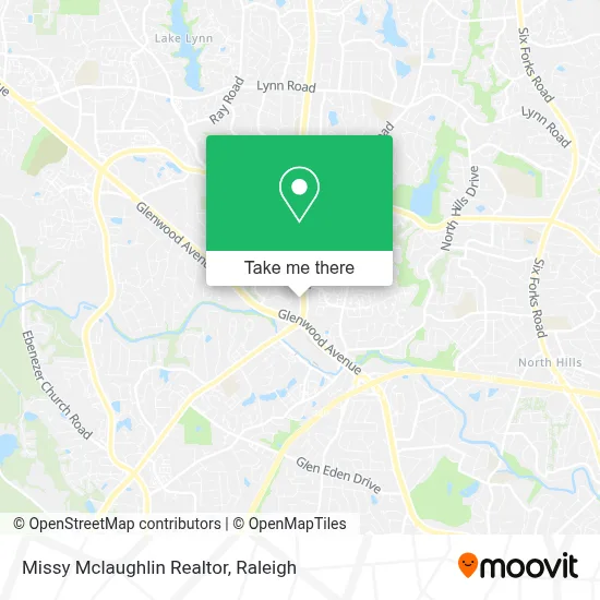 Missy Mclaughlin Realtor map
