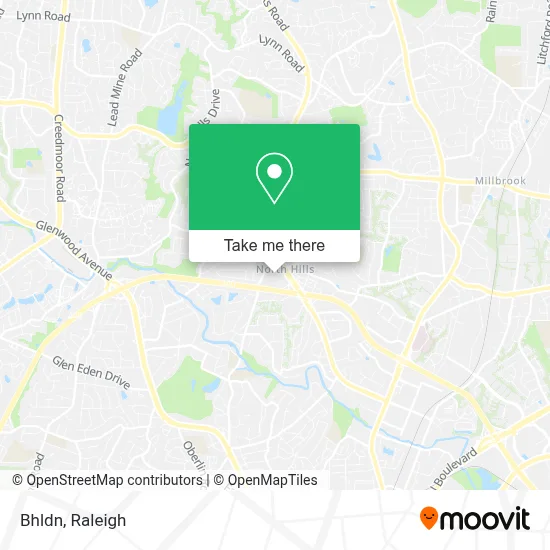 Bhldn map