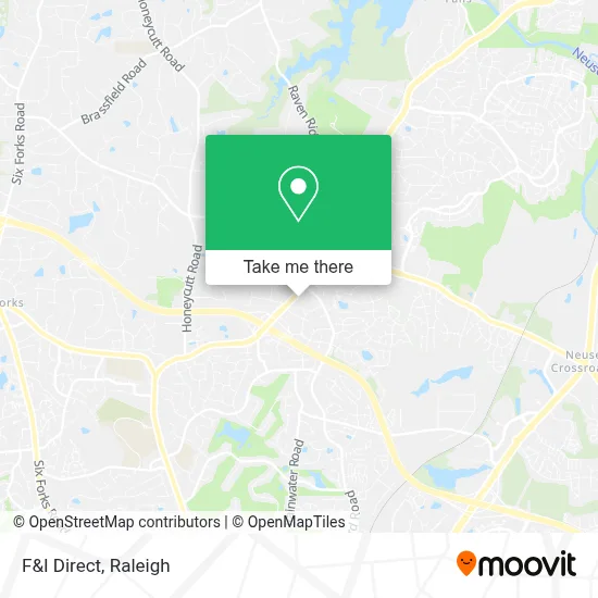 F&I Direct map