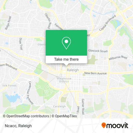 Ncacc map