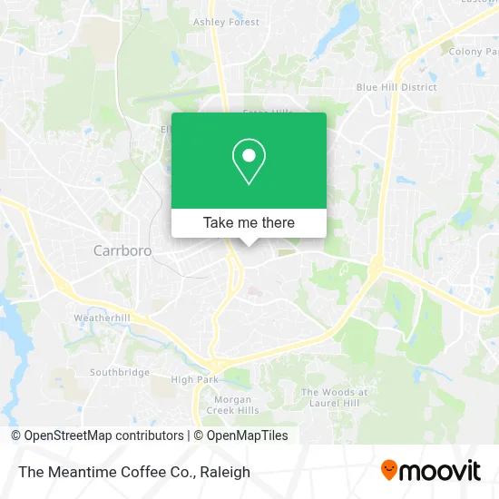 The Meantime Coffee Co. map