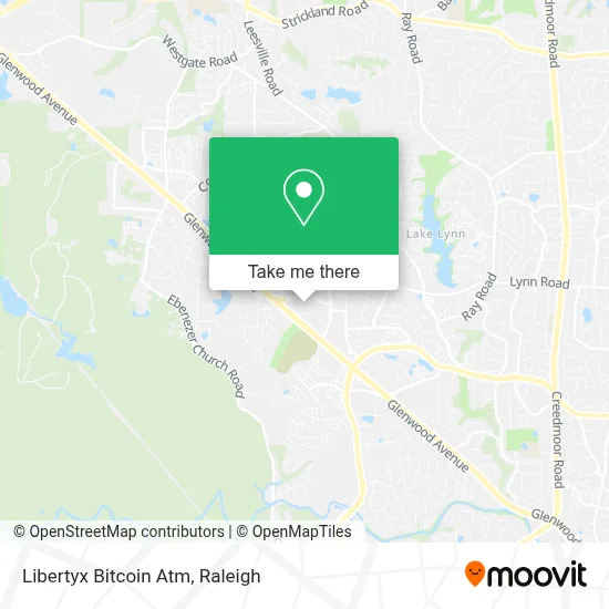 Libertyx Bitcoin Atm map