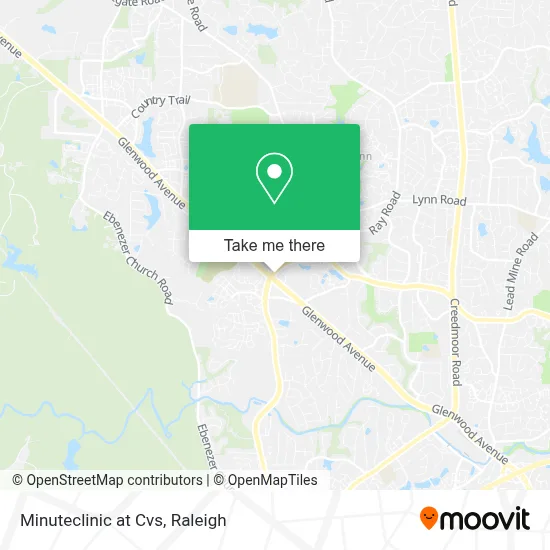 Minuteclinic at Cvs map