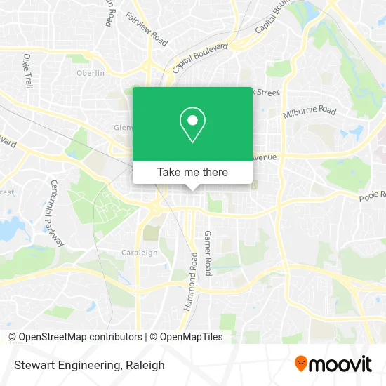 Stewart Engineering map