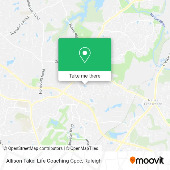 Allison Takei Life Coaching Cpcc map