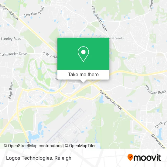 Logos Technologies map