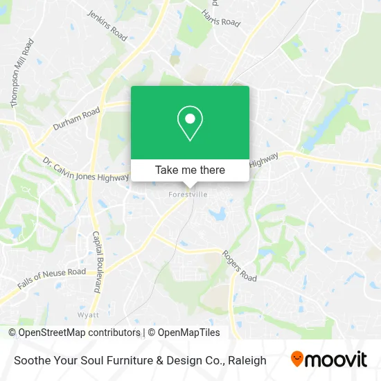 Soothe Your Soul Furniture & Design Co. map