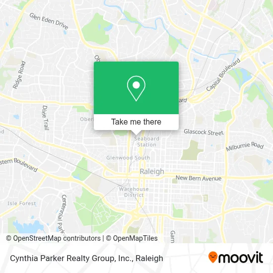 Cynthia Parker Realty Group, Inc. map